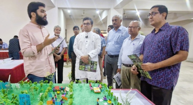 জাবির উদ্ভাবনী মেলায় প্রদর্শিত ২৬ প্রকল্প, নির্বাচিত ৬টি